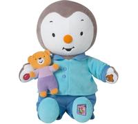 Peluche T'CHOUPI Raconte moi une histoire - JEMINI - ± 30 cm - Bleu - Enfant - Mixte