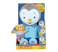 Peluche T'CHOUPI Raconte moi une histoire - JEMINI - ± 30 cm - Bleu - Enfant - Mixte