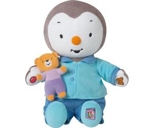 Peluche T'CHOUPI Raconte moi une histoire - JEMINI - ± 30 cm - Bleu - Enfant - Mixte