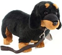 Peluche Teckel 36 cm