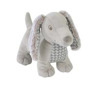 Peluche Teckel Dex Gris 25cm