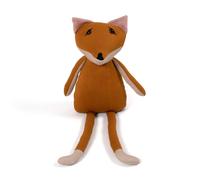 Peluche Teddy En Coton Orange TU
