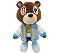 Peluche Teddy Ours 30cm - Noir noir G