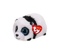 Peluche - Teeny Ty - Bamboo le panda - Blanc - Taille S - Collectionnez les nouvelles peluches Ty blanc TU