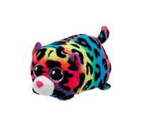 Peluche Ty Teeny Puffies Léopard Jelly 10 cm Multicolore