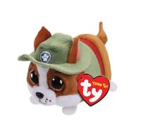 Peluche Teeny Tys Yeux Scintillants Paw Patrol Tracker - TY - Figurines en Peluche 5-6 cm