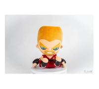 Peluche - Tekken Paul - Jaune - 24 cm - Pour enfants à partir de 6 ans