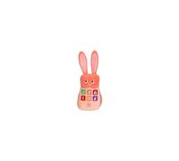 Peluche - Téléphone en peluche - Lapiphone Sonore - Orange
