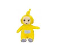 Peluche pour télétubbies laa-laa 27 cm - Set Doudou Jaune Enfant et 1 Carte Tigre