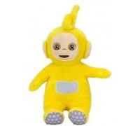 Peluche pour télétubbies laa-laa 27 cm - Set Doudou Jaune Enfant et 1 Carte Tigre