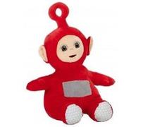 Peluche teletubbies po 33 cm - set doudou enfant + 1 carte tigre