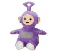 Peluche teletubbies tinky winky 36 cm - set doudou enfant et carte tigre
