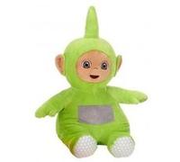 Peluche teletubbies vert dipsy 33 cm - set doudou enfant et 1 carte tigre