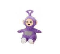 Peluche pour télétubbies Tinky Winky 25 cm - Set Doudou Violet Enfant et 1 Carte Tigre