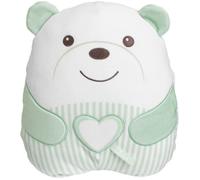Chicco Ours en Peluche, Peluche électronique Douce pour bébé, Rembourrage Souple, 20 Minutes de Musique relaxante et méditative, lumière Douce, Lavable en Machine, 0 Mois et Plus, Vert