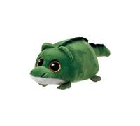 Peluche Ty Tenny Wallie l'Alligator 10 cm Multicolore