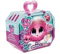 Peluche Tf1 Games 6 Fur Balls Rose Modèle aléatoire Rose G