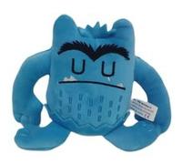 Peluche The color monster 13cm Bleu G