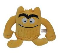 Peluche The color monster 13cm Jaune G