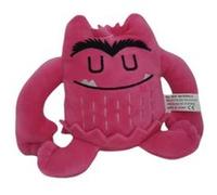 Peluche The color monster 13cm Rose G
