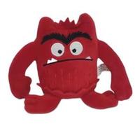 Peluche The color monster 13cm Rouge Rouge G