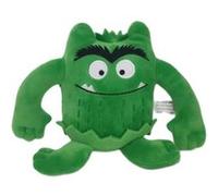 Peluche The color monster 13cm Vert G