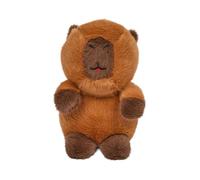 Peluche - THE CONCEPT FACTORY - Capybara - Animée - Marron