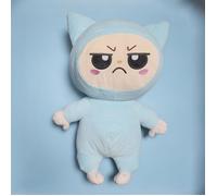 Peluche - THE CONCEPT FACTORY - Gromimis - Ultra Douce - Blanc et Beige