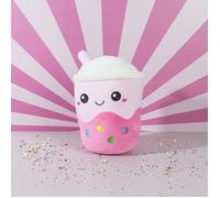 Peluche - THE CONCEPT FACTORY - Bubble Tea - 29 cm - Couleurs vives - Mixte