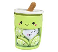 Peluche Bubble Tea Kawaii Citron