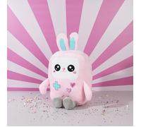THE CONCEPT FACTORY, PE0061, Peluche Kawaii 29 cm, Douce et Durable, idéale pour Le Jeu et la décoration, Facile à Laver, Parfaite comme Cadeau, Couleur Rose