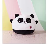 Peluche - The Concept Factory - Panda Kawaii - Noir Et Blanc - H42 Cm