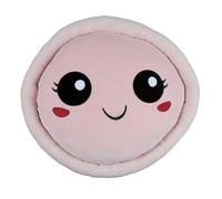 THE CONCEPT FACTORY - PE0051 Peluche Macaron Kawaii H70 cm - Douce et Moelleuse - Conçu pour Câlins et Décoration - Facile à Entretenir - Couleur Rose
