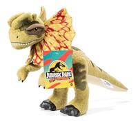 The Noble Collection Peluche Jurassic Park Dilophoasaurus Rex 25 cm Vert G