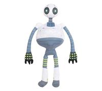 Peluche The Wild Robot, 2024 Roz, Jouet en Peluche Doux, Collection d'oreillers, poupée en Peluche for décoration de Chambre, Excellent Cadeau for Les Enfants et Les Fans