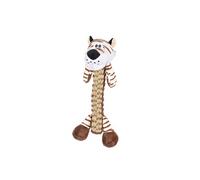 Love Story - Peluche tigre avec corde pour chien - Marron G