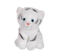 Gipsy Toys - Tigre Blanc Mimi FELINOUS - 24 CM - Peluche Douce ET Elegante - IDEE Cadeau pour Enfants