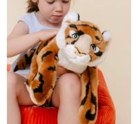 Peluche tigre césar 35 cm
