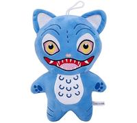 Peluche Tigre Chasseurs de Démons Adorables Peluches À Collectionner pour Garçons Et Filles Cadeaux d'anniversaire Et Décorations de Bureau pour Halloween Style B