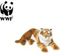 Peluche tigre (couché, 81 cm) réaliste peluche peluche géante félin