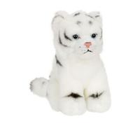 Peluche Tigre De 15 Cm Blanc