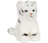 Peluche Tigre De 15 Cm Blanc