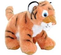 Peluche Tigre De 20 Cm Brun