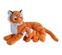 peluche tigre de 20 cm orange blanc Wild Republic G