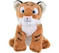 peluche Tigre de 30 cm marron blanc Wild Republic G