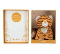 Kaloo Papaye Tiger Toy 17 Cm Beige