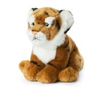 Peluche tigre sauvage 23 cm