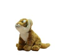 Peluche Tigre Super Douce, Animal en Peluche, Pose Assise, poupée rayée réaliste | Cadeau câlin de la Faune Safari for Les