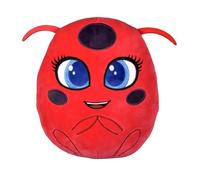 Peluche Tikki A Fonction - Bandai - Miraculous 20 Cm - Peluche Parlante Kwami Multicolore G