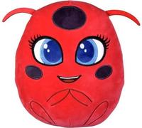 Peluche Tikki a fonction - BANDAI - Miraculous 20 cm - Peluche parlante Kwami